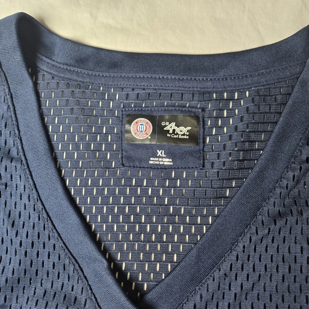 Auburn AU Tigers Blue Mesh  Jersey Shirt‎ Knights G-lll Sports Women's XL - Picture 7 of 8